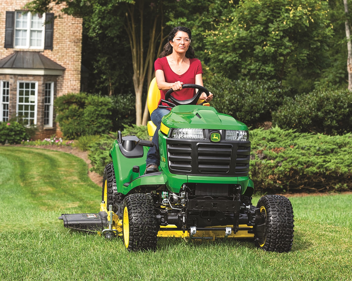 Ready to Mow with a John Deere lawn mower
